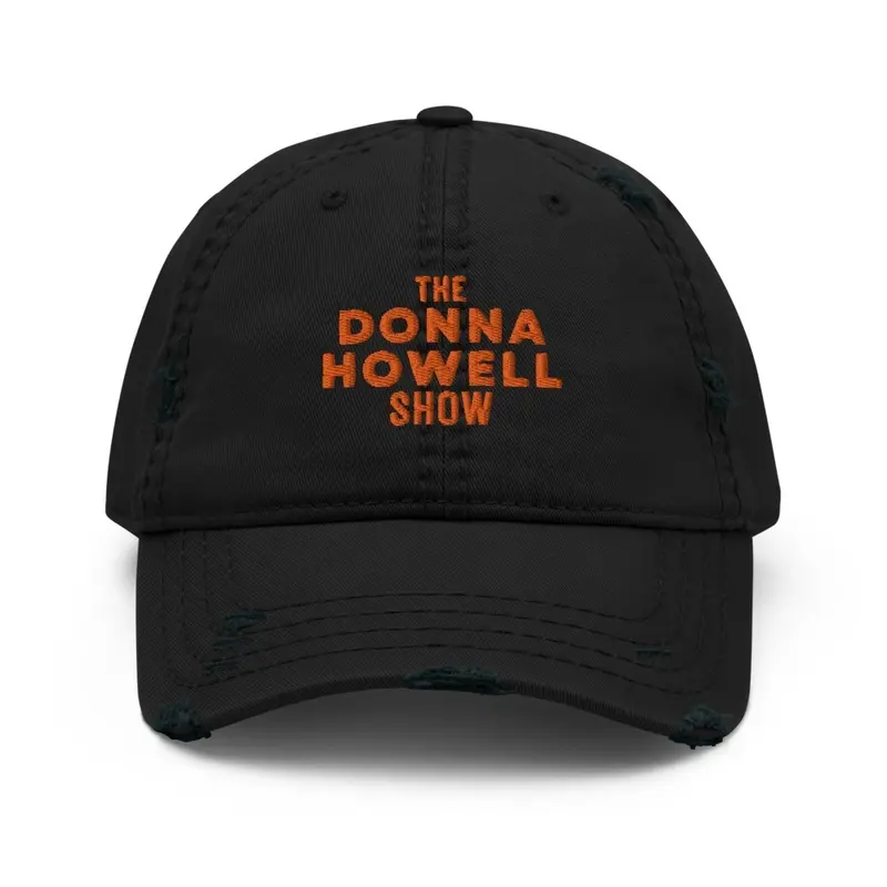 The Donna Howell Show Embroidered