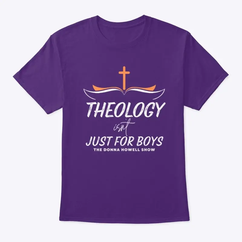 Theology Isn't Just For Boys