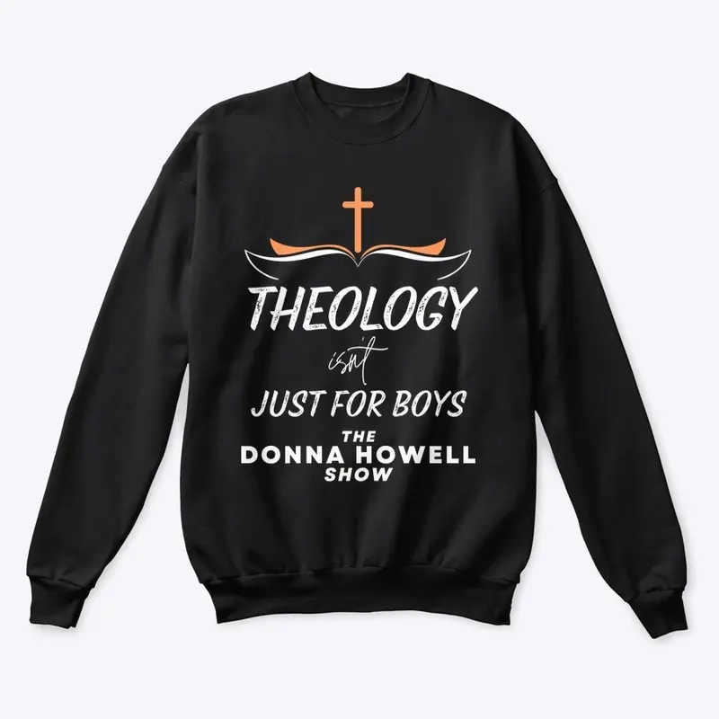 Theology Isn't Just For Boys