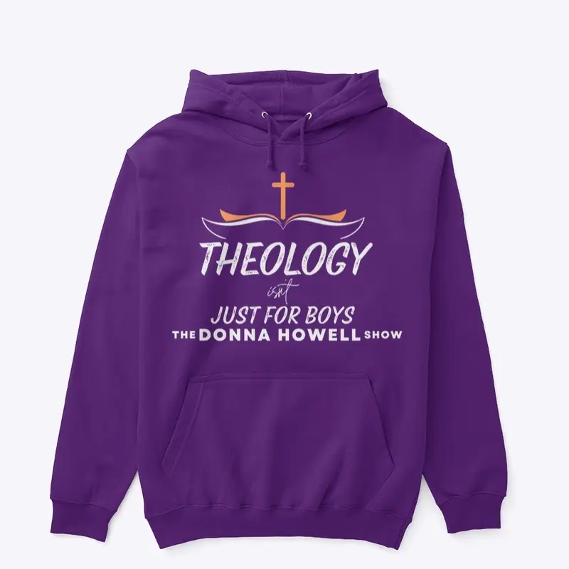 Theology Isn't Just For Boys