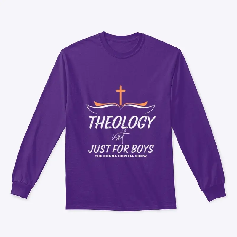 Theology Isn't Just For Boys