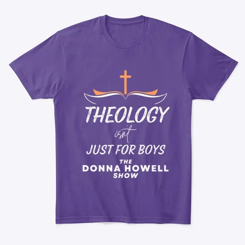 Theology Isn't Just For Boys