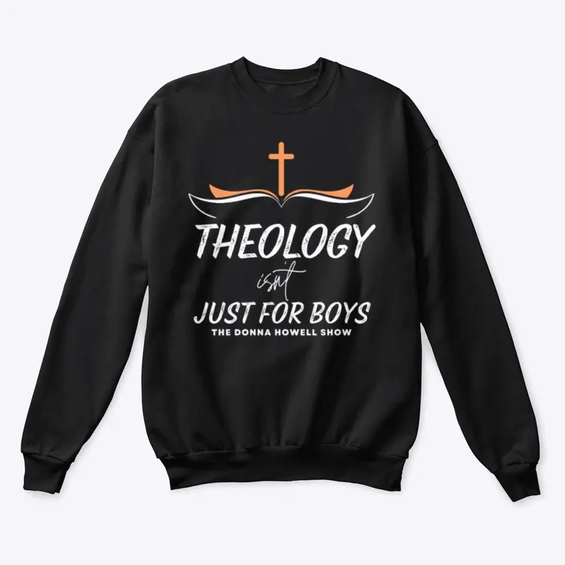 Theology Isn't Just For Boys