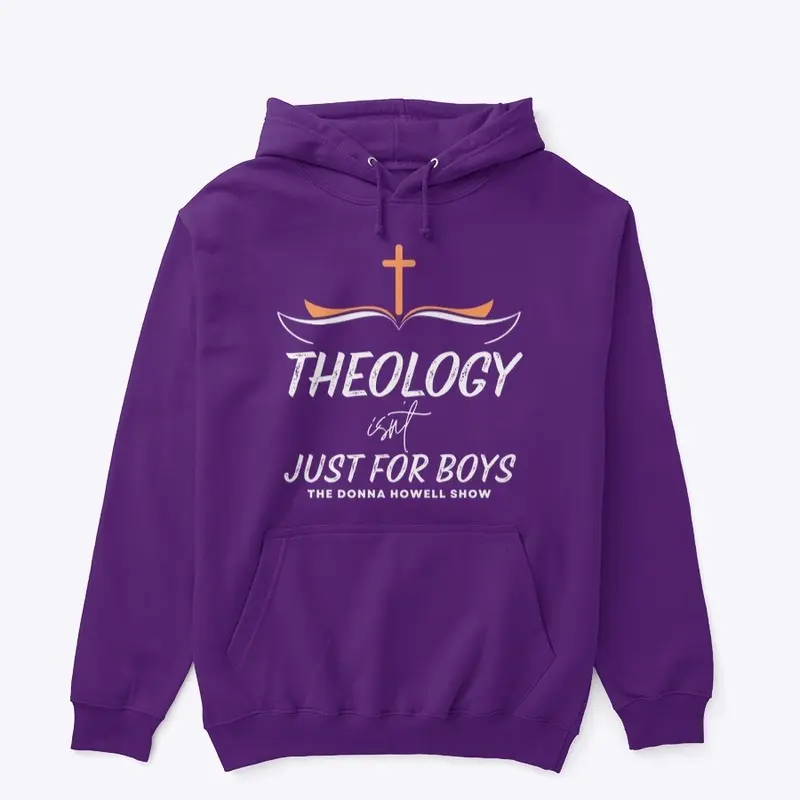 Theology Isn't Just For Boys