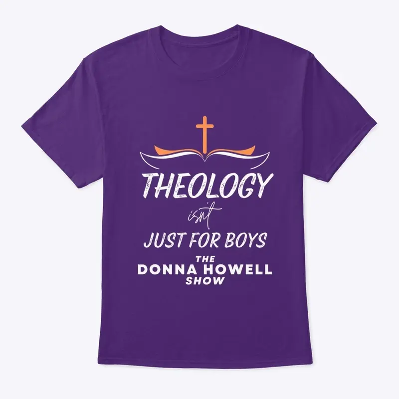 Theology Isn't Just For Boys